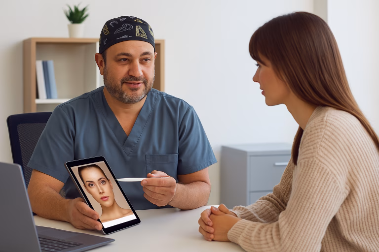 Cirugía plástica y reconstructiva en Santiago con el Dr. Fernando Rondano.
